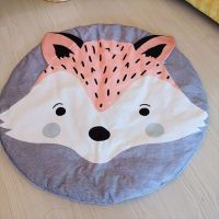 baby Round play mats Animal style Photography background blanket infant soft cotton car Crawling mat Car Toys Mat