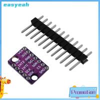 EASYEAH 3PCS IIC I2C 3-5V 6DOF โมดูลเซ็นเซอร์6แกน เล็กๆน้อยๆ โมดูล GY-BMI160 ส่วนประกอบอิเล็กทรอนิกส์อิเล็กทรอนิกส์ เซ็นเซอร์แรงโน้มถ่วงเร่ง Arduino สำหรับเด็ก