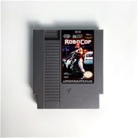 ✸☸ RoboCop Versus The Terminator 1 2 3 Retro Cartridge for 72 PINS Game Console