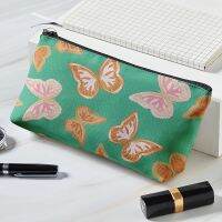 【CC】 Kawaii Pattern Print bag Toiletries Organize Large Capacity Make Up