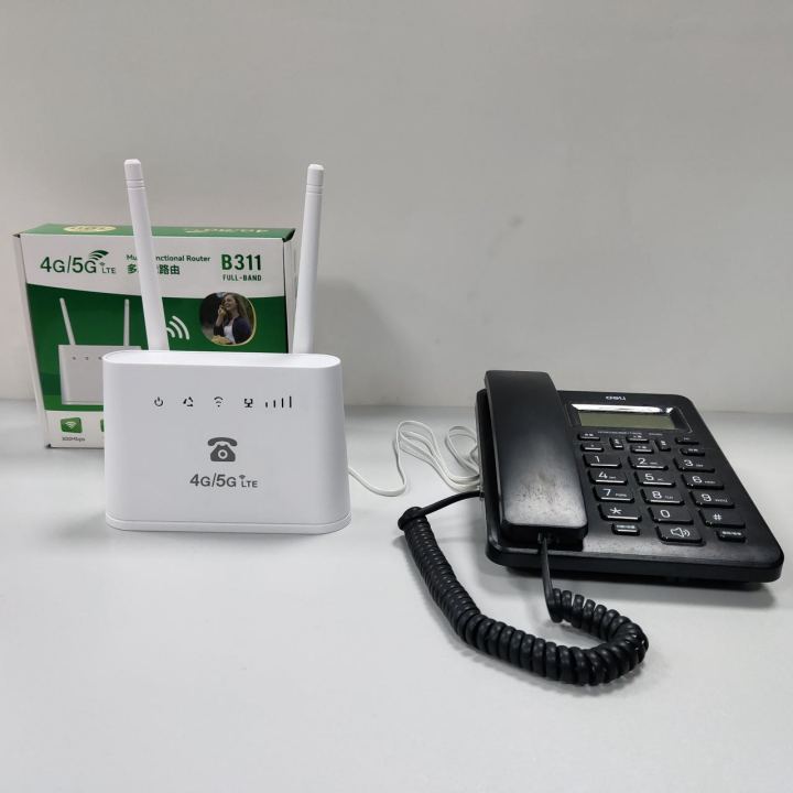 4g-5g-vollte-router-โทรออก-รับสาย-เน็ต-with-voice-call-300mbps-wifi-hotspot-support-rj11-voice-function-sim-card-slot