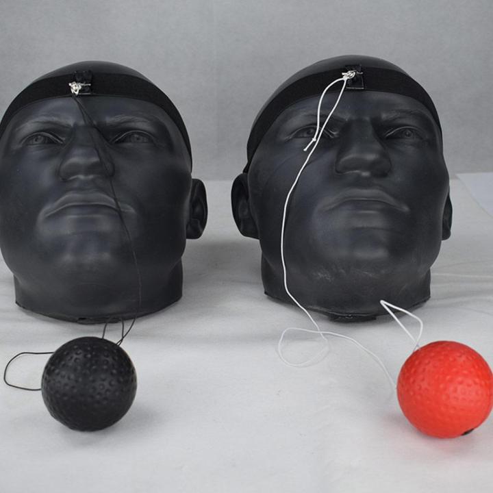 อุปกรณ์ฝึกความเร็วในการชกมวยลูกบอลสำหรับตอบโต้การชกมวยเทนนิสไฟดิสโก้-e4u9