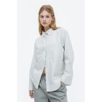 ☁ H M Woman Oxford shirt 1119246 1