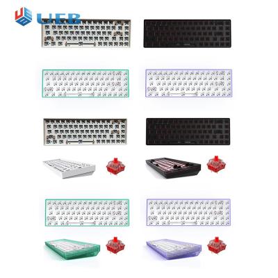 Hot Swap Keyboard Kit Bluetooth-Compatible 5.0 Customized Keyboards Kit