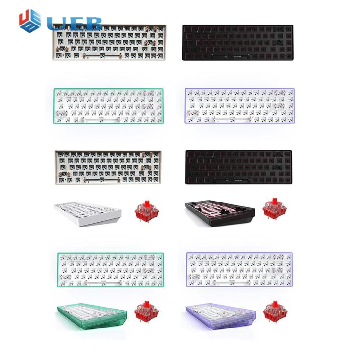 hot-swap-keyboard-kit-bluetooth-compatible-5-0-customized-keyboards-kit