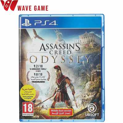 ps4 assassins creed odyssey ( english zone 2 )
