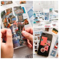 DIY Material Stationery Set Hand Ledger Adhesive Tape Combination Set Stationery Stickers Hand Account Sticker Set Label Maker Tape