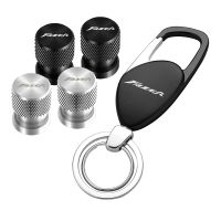 For Yamaha FZ1 FZ6 FZ8 Fazer 150 250 400 1000 Accessories Motorcycle Keychain Key Chain Badge Keyring amp; Wheel Tire Valve Caps