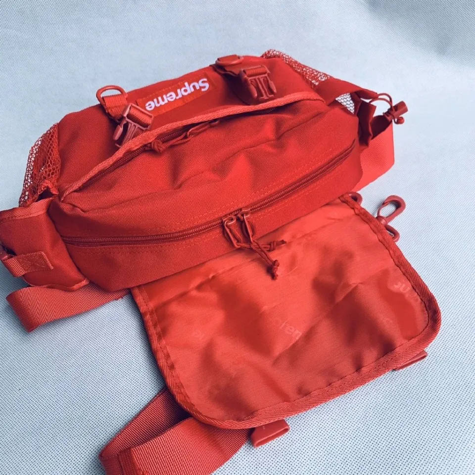 Supreme Waist Bag (SS20) Dark Red