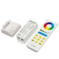 DC12-24V Sensitive Full Touch RGBW ไฟ LED LED Controller ปรับอัตโนมัติสำหรับ5050 RGBW 4ใน1 RGBW แถบไฟ LED Light 15A 360W