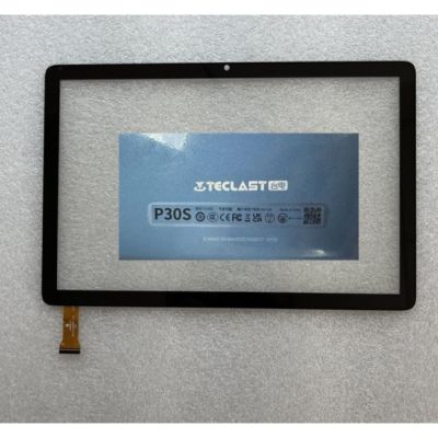 สำหรับ P30S Teclast TLC005แผงจอแสดงผล LCD แบบสัมผัสหน้าจอประกอบเซ็นเซอร์ติดกระจก Digitizer