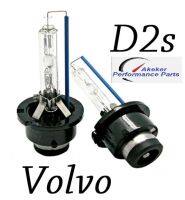 2x D2S 4300K 6000K 8000K Xenon Bulbs For Volvo S40 V50 S60 C70 V70 XC70