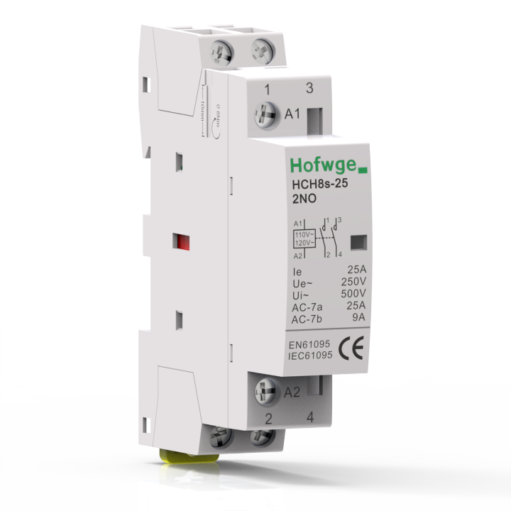 Контактор Hch8s25 Modular AC Contactor 25A 2P 2NO 2NC 1NO1NC 50Hz