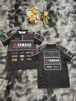 เสื้อมอไซค์ พิมพ์ลาย Yamaha factory racing เนื้อผ้าดี ใส่สบาย ลายคมชัด สีไม่หลุดลอก