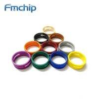 FMchip 10PCS XXR-4 XXR-5 XX SER CODE RING Full Color XXR-6 To XXR-9 Female Standard XLR Accessories Connectors