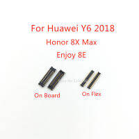 5-10ยูนิตหน้าจอแอลซีดีแสดงผล FPC คอนเนคเตอร์34Pin Y6 2018Y6 2018 Prime Honor 8X Maxnikmati 8E 7A Pro เสียบบอร์ด