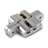 1PC Stainless Steel Hidden Hinges 180° Invisible Folding Window Door Hinge with Screws Furniture Hardware Accessories