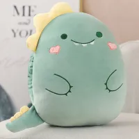 Hand Warmer Pillow Winter Intervention Plush Toy Winter Dinosaur Muffle with Hands Pig Girl Dual-Use Afternoon Nap Pillow Artifact Boys