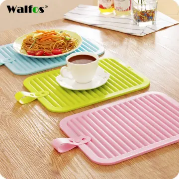 Super Size Silicone Dish Drying Mat Large Drainer Mat - China Silicone Mat  and Silicone Drying Pads price