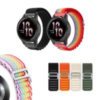 22mm Wristband Alpine Loop Band Strap For Garmin Vivoactive 4 Venu2 Forerunner 255 Active Nylon Sport Bracelet 【BYUE】