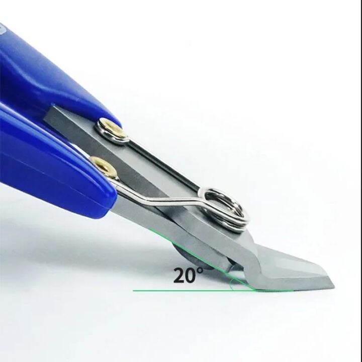 5-precision-diagonal-pliers-cutting-pliers-for-wire-cable-cutter-high-hardness-hdr-56-58-electronic-repair-hand-tools