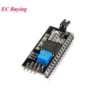 PCF8574 PCF8574T I2C IIC I/O Port Interface Extended Module LCD 1602 2004 LCD Adapter Plate Converter Module For Arduino