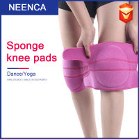 NEENCA 1 Pair EVA Sponge Knee Brace Dance Yoga Tennis Knee Pads Shock Absorption protection Gym Women Padded Kneepad