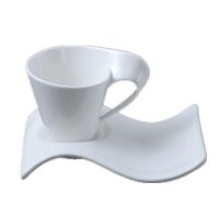 hotx【DT】 Espresso Cup European Mug with and Holder Bar Supplies Room Drinking Utensils