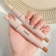 Beautybigbang Bút che khuyết điểm trang điểm khuôn mặt hai đầu thanh