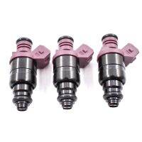 3 Pcs Fuel Injectors for John Deere 825I Gator UTV 3 Cylinder Engines MIA11720 5WY2404A