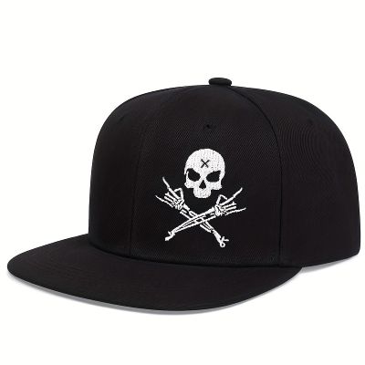 Mens Cartoon Embroidered Baseball Cap Outdoor Street Rapper Hip Hop Caps Leisure Sports Trucker Hats Wild Hat