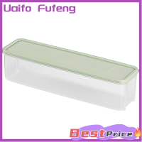 Uaifo กล่องเก็บของใส่ก๋วยเตี๋ยวเส้นสปาเก็ตตี้,กล่องเก็บของถนอมอาหารทำจากเส้นกล่องเก็บของที่จัดเก็บในตู้เย็นใช้ในครัว