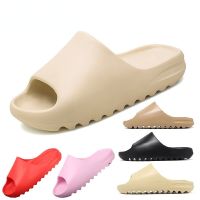 2023 New Fashion Men Women Slippers Sandals Cartoon Leisure Home Slippers Couples Non Slip Hole Indoor Shoes Big Size 36-46