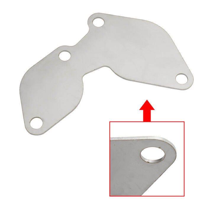 EGR Delete Block Off Plate for Holden Colorado RC Rodeo RA 4JJ1 3.0L Isuzu DMAX TF