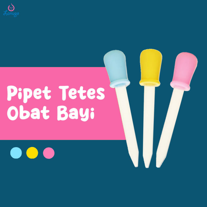 Pipet Tetes Obat Bayi Ukuran 5 ML / Pipet Tetes Obat Anak Takaran ...