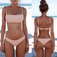 2023 New Sexy Push Up Unpadded zilian Bikini Set Women Vintage Swimwear Swimsuit Beach Suit Biquini Bathing Suits Drop Ship