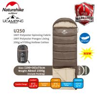 ถุงนอน Naturehike U250  ( แบบใหม่ ) Limit 3 องศา (รับประกันของแท้ศูนย์ไทย)