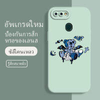 เคส oppo a12s ซอฟท์แวร์แองเจิลอาย กันรอย กันน้ำ ฝาหลังลื่น ปกเต็ม ไม่ติดขอบ ไม่ติดฟิล์มมือถือ การ์ดน่ารัก เคสป้องกันเลนส