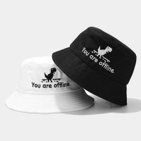 {You have a hat}2020หมวกแก๊ปหมวกทรงบัคเก็ตสำหรับชายหญิงลายไดโนเสาร์สุดสร้างสรรค์ฮิปฮอปหมวกถังตกปลาทรงปานามาหมวกแก๊ปหน้าร้อนผู้ชาย