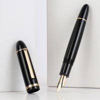 2023 New Arrival Jinhao X159 Acrylic Fountain Pen black color Ink Pen Student School Stationery Business Office Supplies Pens  Pens