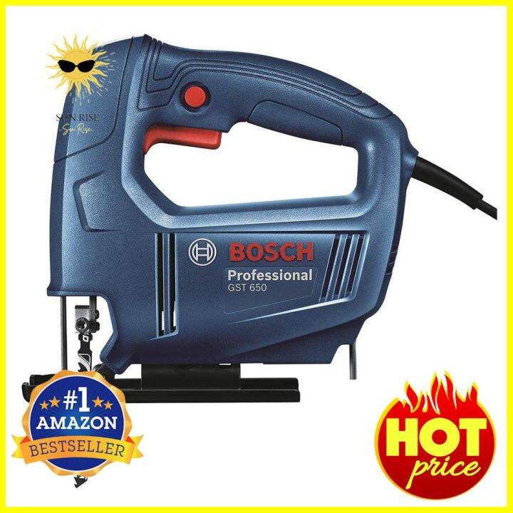 เครื่องเลื่อยจิ๊กซอ BOSCH GST 650 450 วัตต์JIGSAW BOSCH GST 650 450W