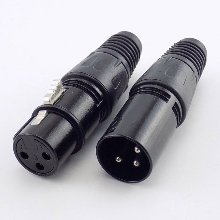 1-pair-cannon-male-and-female-3-pin-xlr-microphone-audio-av-cable-plug-mic-connectors-cannon-cable-terminals-sound-plug