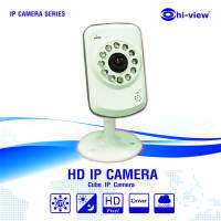 Hi-view กล้องวงจรปิดไร้สาย รุ่น HMC-Cube01 พูดคุยผ่านตัวกล้องได้ 2 way audio