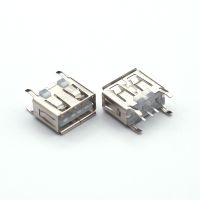 ☌☎◎ 100pcs/lot laptop motherboard micro 2.0 USB 4pin 4 pin DC JACK SOCKET CONNECTOR white For Lenovo ASUS ACER Samsung SONY DELL