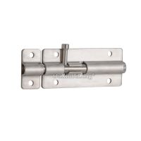 【LZ】 New 5PCS Stainless Steel Industrial Equipment Latch Bolts Distribution Box Door Bolt Electrical Cabinet Door Latch Bolts Brushed