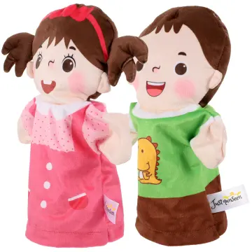 Jeffy Puppet Soft Plush Doll Toy, Stuffed Hand Puppet for Play House, Funny Puppets  Toy with Working Mouth for Kids Gift Birthday Christmas Halloween Party  Stage Performance : : Toys & Games