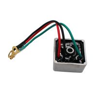 Aluminum Voltage Regulator Rectifier 27739-G01 for Golf Cart Kart Club Car Voltage Regulator