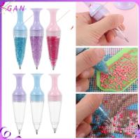 GAN DIY คริสตัล Cross Stitch อุปกรณ์เย็บผ้า Standable ภาพวาดเพชรเครื่องมือปากกาลูกลื่น5D ภาพวาดเพชร