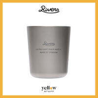 Rivers - ULTRA LIGHT HIKER MUG W 360 ml แก้วไทเทเนียม 2 ชั้น สำหรับแคมป์ปิ้ง เบามาก 89 กรัม