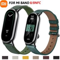 ✗┋ Nowy bransoletka Xiaomi 8 Strap Miband 8 NFC płócienna opaska na nadgarstek oryginalny pasek regulowany modny sportowy akcesoria do paska